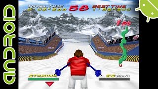 Big Mountain 2000 | NVIDIA SHIELD Android TV | Mupen64Plus AE Emulator [1080p] | Nintendo 64 screenshot 1