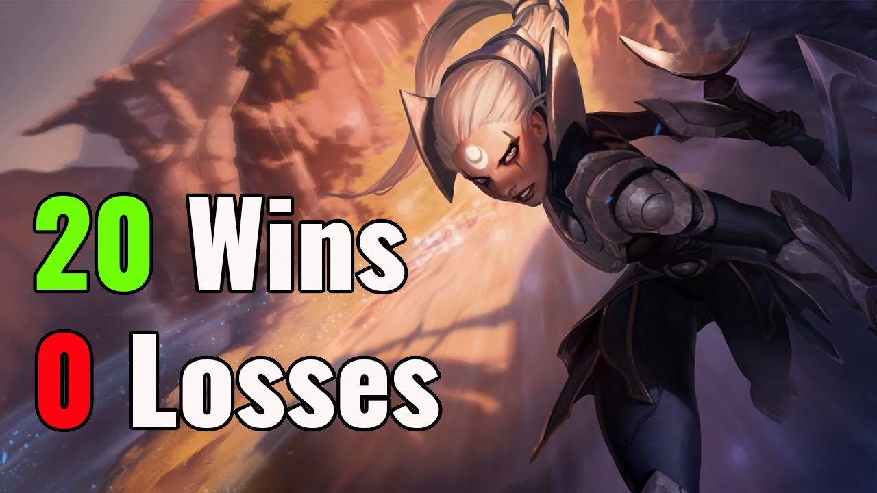 20 Game Win Streak In Masters + !!!