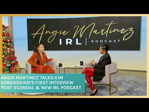 Angie Martinez Talks Kim Kardashian’s First Interview Post-Balenciaga Scandal & New IRL Podcast