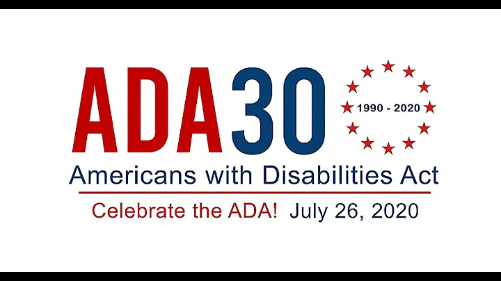 Americans With Disabilities Act Was Signed Into Law On July 26, 1990