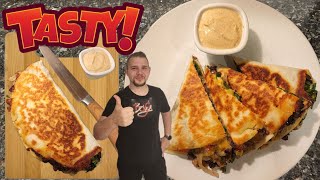 How To Make Cheesy Black Bean Quesadillas - Every Plate Review by Boyg Live 233 views 1 year ago 8 minutes, 31 seconds