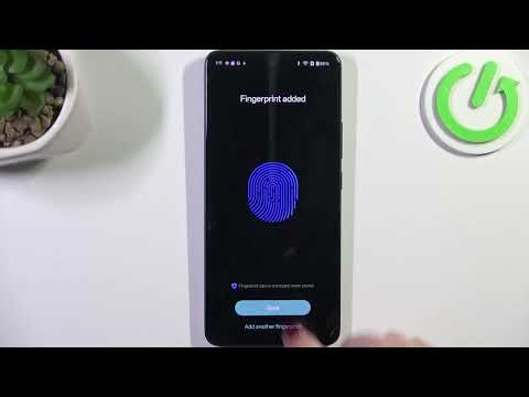   13  إضافة بصمة الإصبع وتفعيل القفل بالبصمة