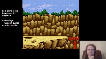 Lemmings - Sunsoft Levels 1 and 2