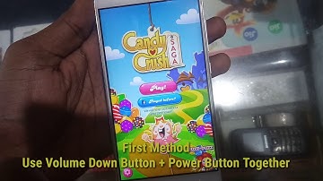 How to take screenshot in Mi Note 3