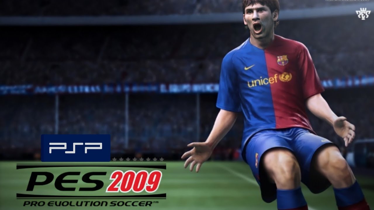 PES 2009: Pro Evolution Soccer ROM & ISO - PS2 Game