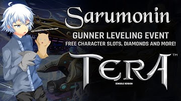 TERA [PS4/XB1] | Gunner Leveling Event, Free Character Slot, Diamonds and More!
