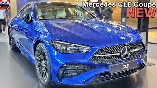 New 2024 Mercedes CLE Coupe - Exterior OVERVIEW