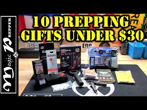 10 Prepping Gifts For The Unprepared Under $30