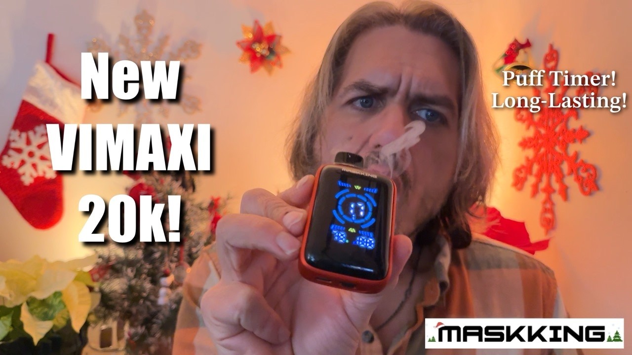 The Maskking VIMAXI! Time Your Puffs!