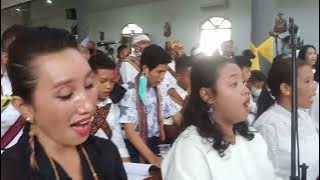 MAI HIMO GEA MINU - lagu komuni bahasa sikka