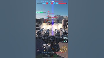 Bad aim cost me a #reaper | #warrobots War Robots | #behemoth #fail | link in desc