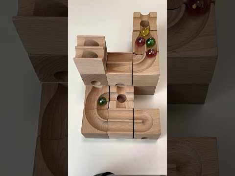 Marble Run Asmr #asmr #cuboro