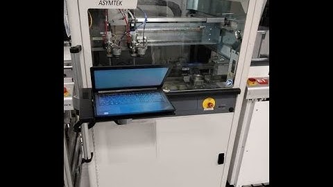 Nordson Asymtek SL-940 Conformal Coating System