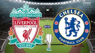 ... the champions of europe go head to as liverpool and chelsea battle
for supercup! liv...