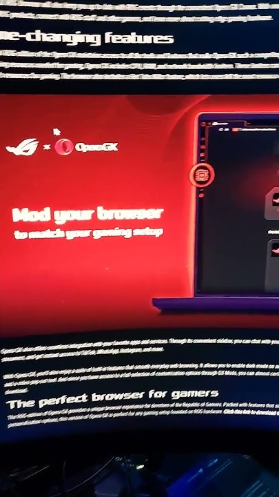 Opera GX ROG Edition Modding YouTube opera-gx-rog-edition-modding-youtube