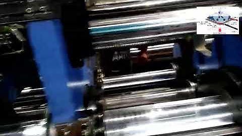 Flexo printing RS4 slot machine cutter left and right moving problem solution