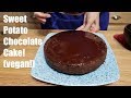 Sweet Potato Chocolate Cake! (vegan!)