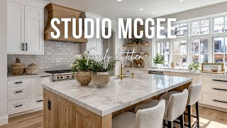 Elegant Family Kitchen Design Inspired by Studio McGee with Polished Simplicity
