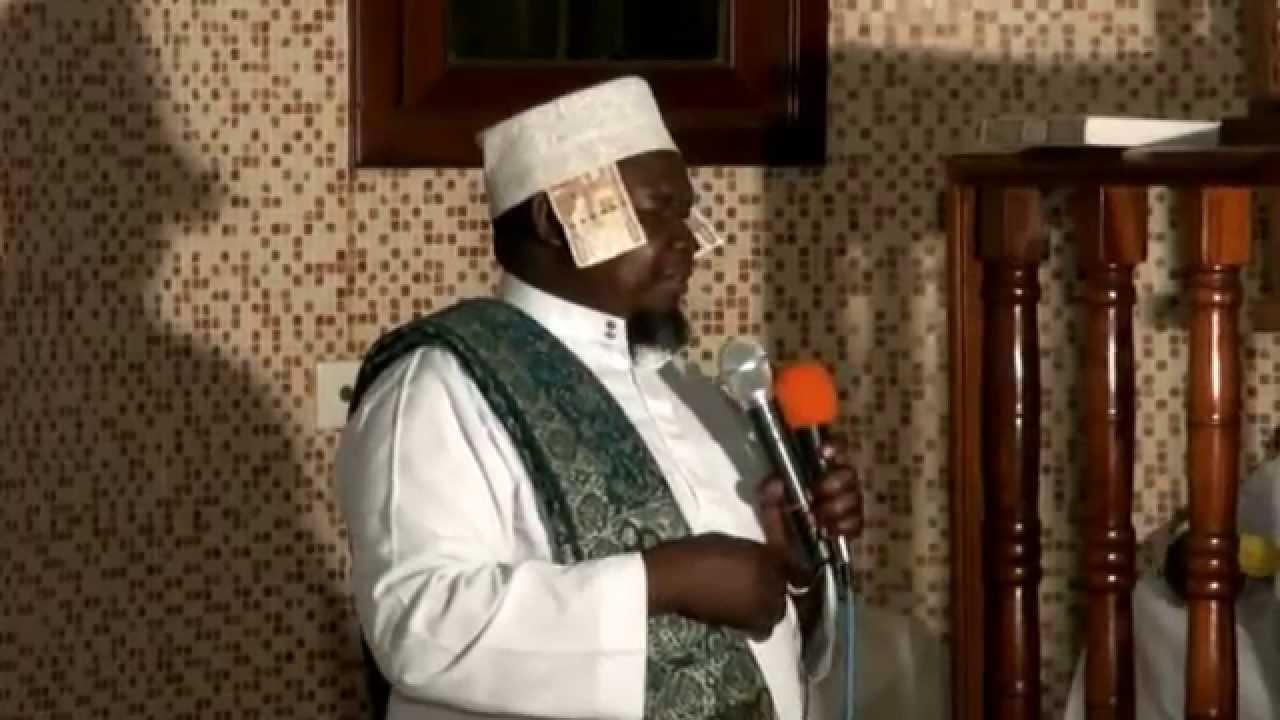 Khutba ya Mawlid, mlango wa papa mombasa
