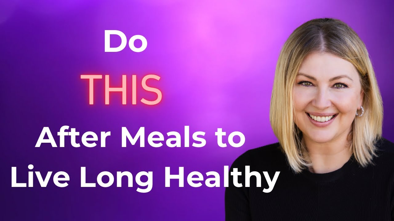 Do THIS Daily to Slash Insulin Resistance and Slow Cellular Aging. 