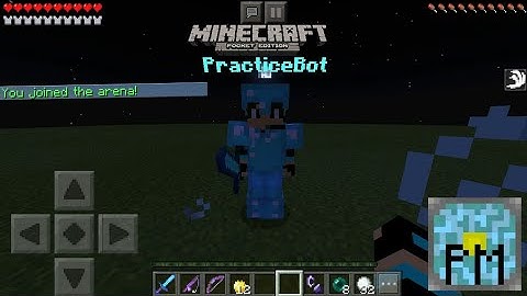 PocketMine Plugin | PvPBot v1.0.0 | Minecraft PE (1.4.0 - 1.5.0)