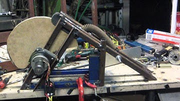 garage door spring winch powered flipper