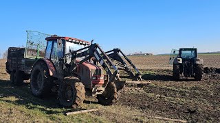Wiosenne Prace #1 Rozwozimy ponad 500 ton obornika John Deere & Farmer w akcji !!