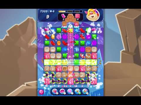 Candy Crush Saga Level 7309