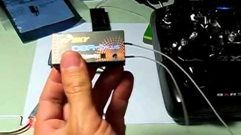 FrSky D8R II plus beeping alarm