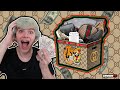 $3000 Online Hypebeast Mystery Box ( HUGE WIN ) GUCCI Yeezy Apple AirPods