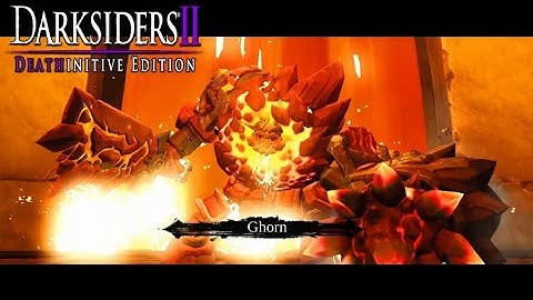 The Scar - Darksiders 2 Deathinitive Edition - No Commentary