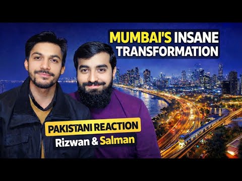 Mumbai’s INSANE Transformation 🇮🇳 | Pakistani Reaction | Rizwan & Salman React