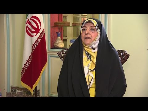 نسخه کامل مصاحبه یورونیوز با معصومه ابتکار 