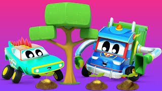 Supertruck And Crocodile Save The Planet Super Truck Car City World App