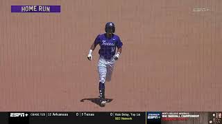 WAC Baseball - Smeenk, Tarleton 2nd homer