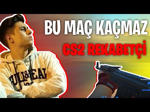 Berk Rip Tepe - BU MAÇ KAÇMAZ CS2 REKABETÇİ !!! (CS2) 【1080p60】