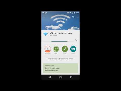 How to HACK wifi Password without Root with proof 100%
