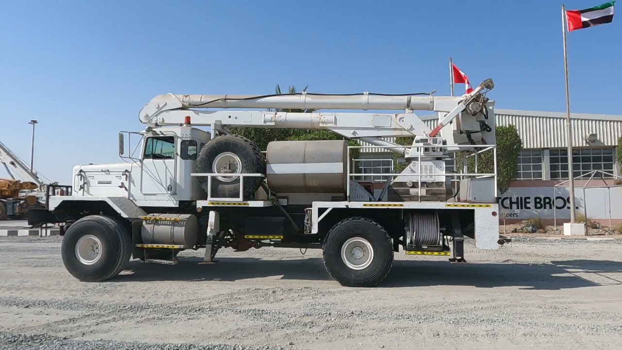 2003 Kenworth C500B 4x4 Bucket Truck - Dubai, UAE Auction | 28 & 29 September