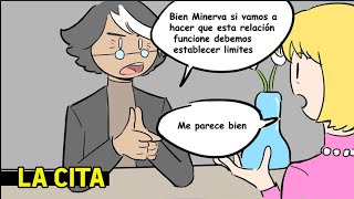 La Cita De Simon Y Minerma Fandub Latino #fionnaandcake