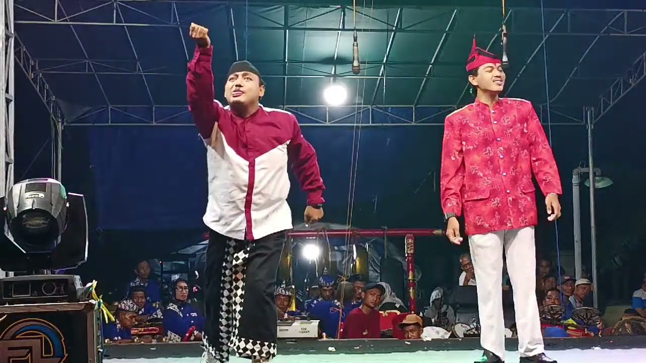 Lawak Ludruk Budhi wijaya live wontan sari  balongpanggang gresik