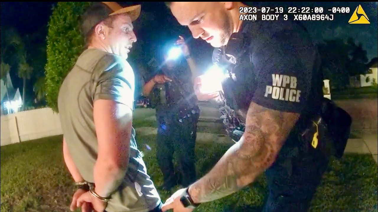 Entitled Son Got Arrested for Hitting His Own Dad - YouTube