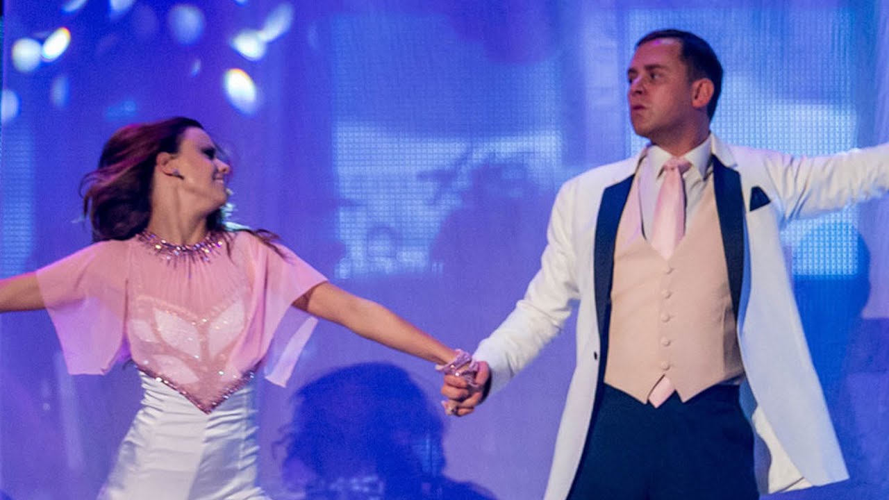 Scott Mills American Smooths to 'Total Eclipse of the Heart' - Strictly Come Dancing: 2014 - BBC One