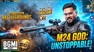 M24 Gun Head Shorts 20 Kills Khan Bgmi