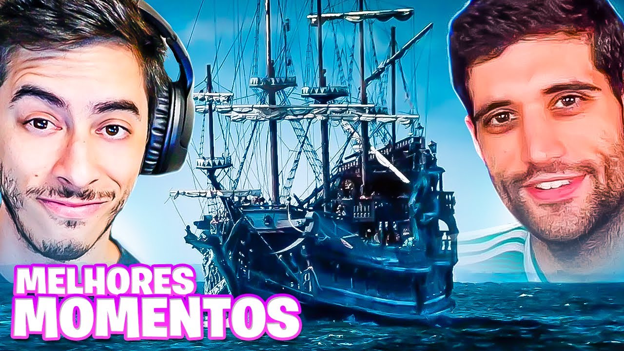 DAVY JONES ABANDONOU O NAVIO! - Melhores Momentos