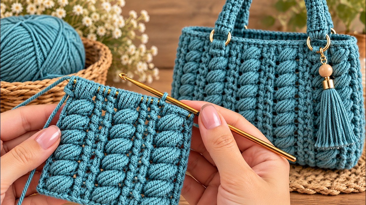 Extremly Simple Patterns Wow ** this is incredible *!! Very easy crochet pattern #crochet # ...