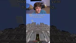 Hey this isn’t hardcore! #donutsmp #drdonutclips #minecraft original video by @DrDonutTwo