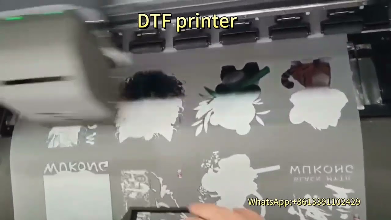 DTF printer （ customize your garments ,caps, hoodies, bags etc) 