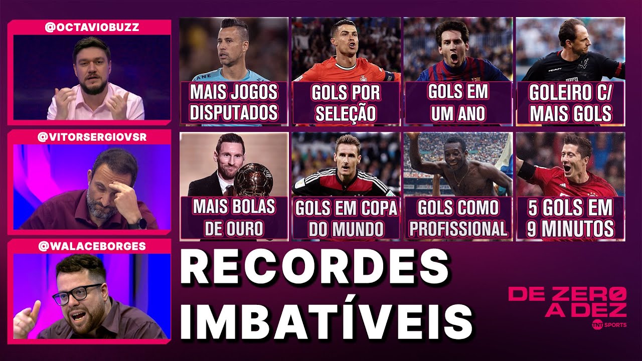 QUAL É O RECORDE MAIS DIFÍCIL DE SER QUEBRADO? | DE ZERO A DEZ