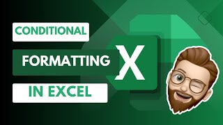 How to Use Conditional Formatting in Excel - GET ORGANIZED!