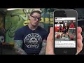 Middle of video